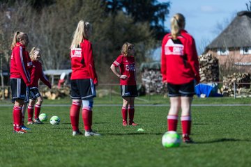 Bild 17 - Frauen SG Nie-Bar - PTSV Kiel : Ergebnis: 3:3